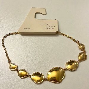 A New Day Gold Colored Necklace